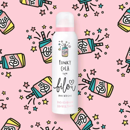 Spuma de dus Bilou Funky Cola Shower Foam 200 ml