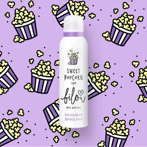 Пена для душа Bilou Sweet Popcorn Shower Foam 200 ml