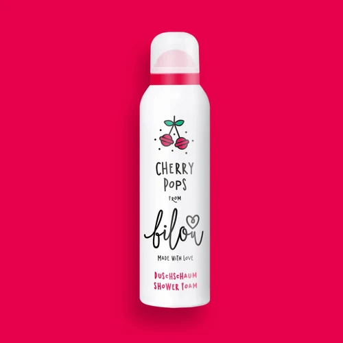 Пена для душа Bilou Cherry Pops Shower Foam 200 ml