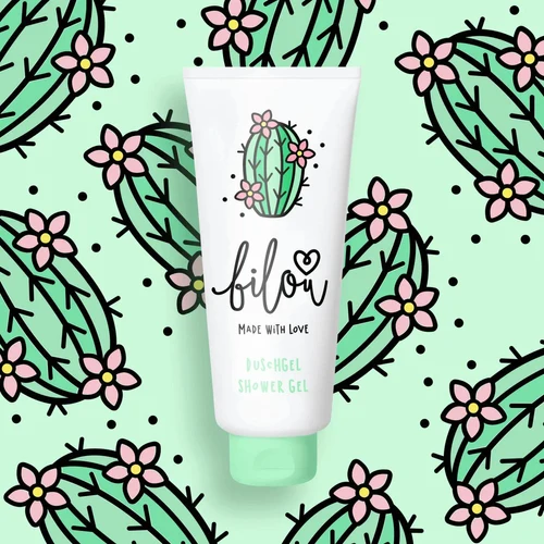 Гель для душа Bilou Bloomy Cactus Shower Gel 200 ml