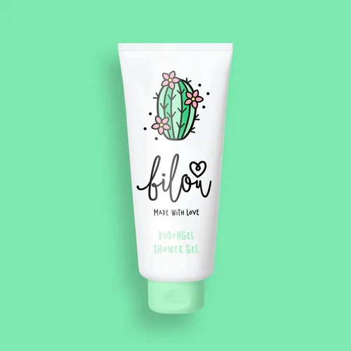 Гель для душа Bilou Bloomy Cactus Shower Gel 200 ml