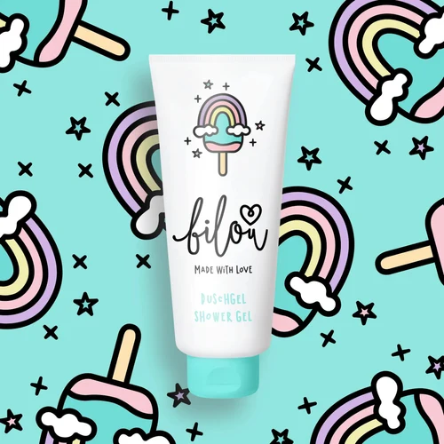 Гель для душа Bilou Magic Summer Shower Gel 200 ml