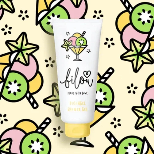 Gel de dus Bilou Tropical Kiwi Shower Gel 200 ml