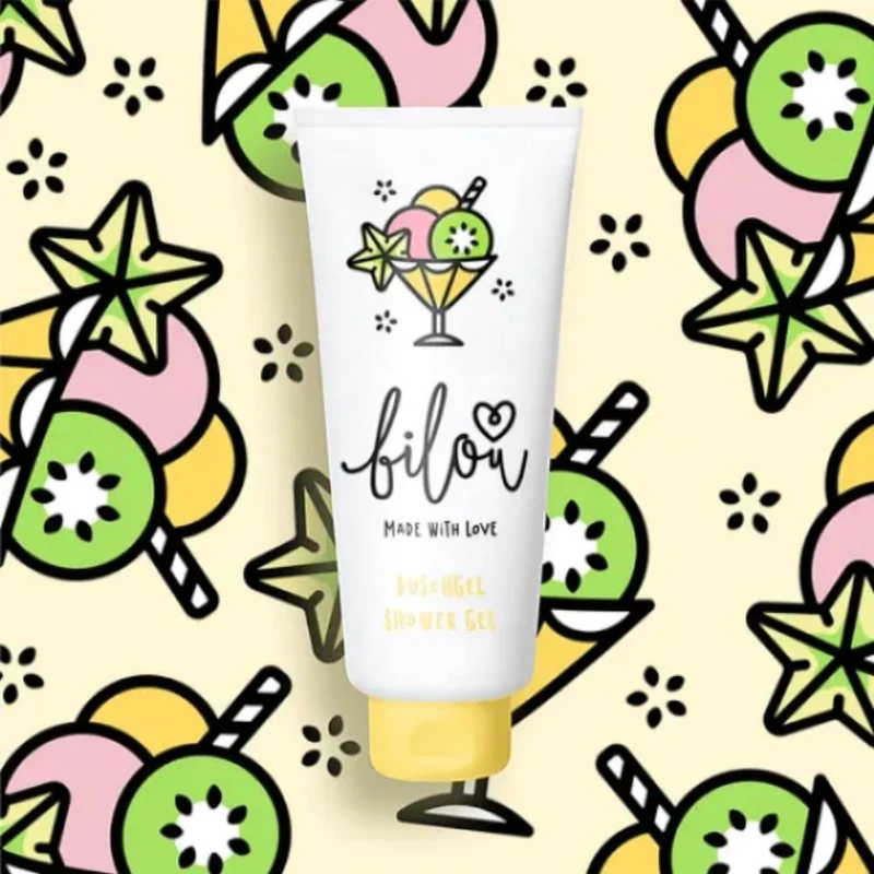 Гель для душа Bilou Tropical Kiwi Shower Gel 200 ml 2