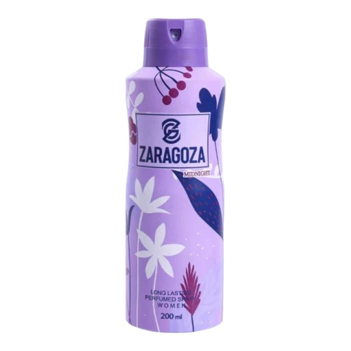 Deodorant Zaragoza Midnight Women Deodorant 200ml