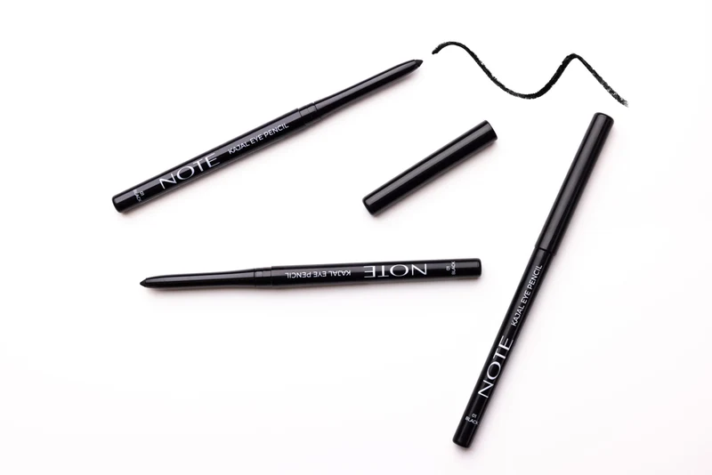 Карандаш для глаз Note Kajal Black Eye Pencil 3