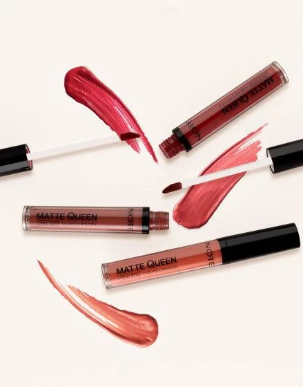 Жидкая помада Note Matte Queen Liquid Lipstick