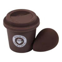 Спонж для нанесения тонального крема Nascita Make-up Sponge Espresso