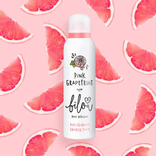 Пена для душа Bilou Pink Grapefruit Shower Foam 200 ml