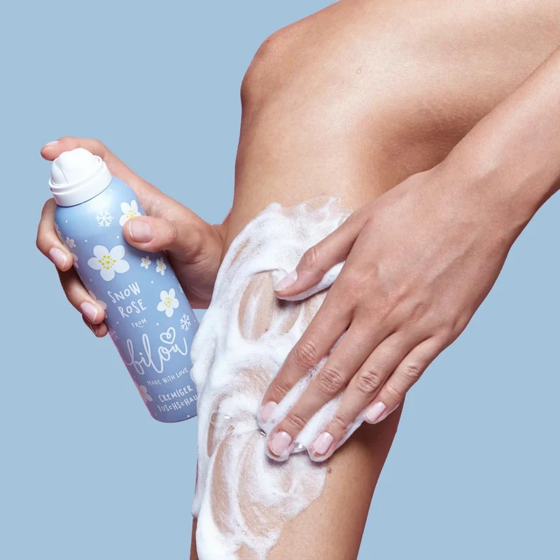 Spuma de dus Bilou Snow Rose Shower Foam 200 ml 4