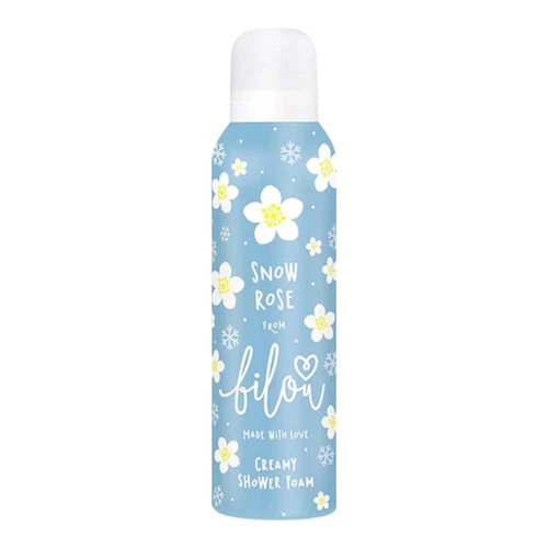 Пена для душа Bilou Snow Rose Shower Foam 200 ml