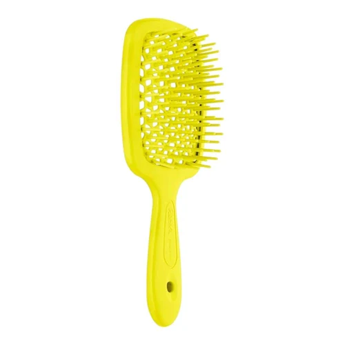 Pieptene Janeke Superbrush Fluo Yellow