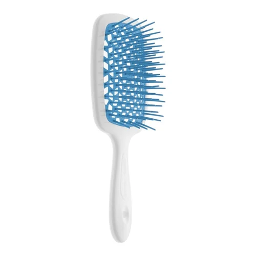 Pieptene Janeke Superbrush White & Turquoise