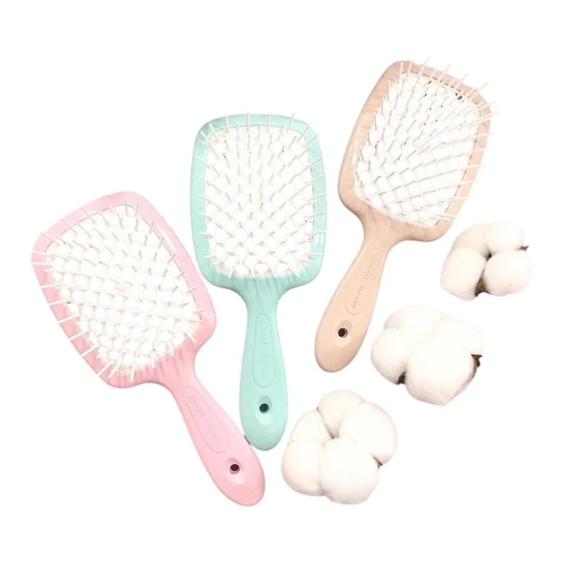 Pieptene Janeke Small Superbrush Orange Pastel 2