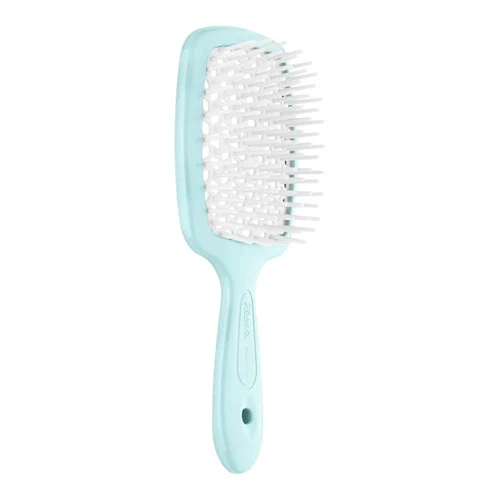 Pieptene Janeke Small Superbrush Turquoise Pastel