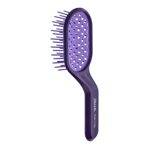 Pieptene Janeke Curvy Brush Vented Purple