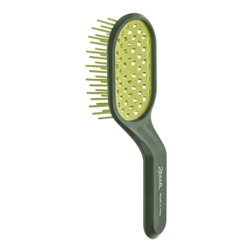 Pieptene Janeke Curvy Brush Vented Lime