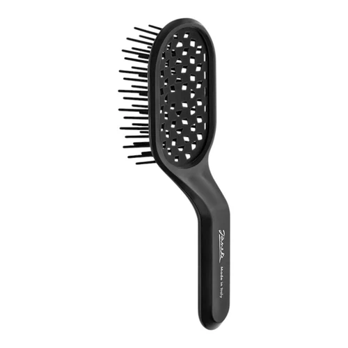 Pieptene Janeke Curvy Brush Vented Black