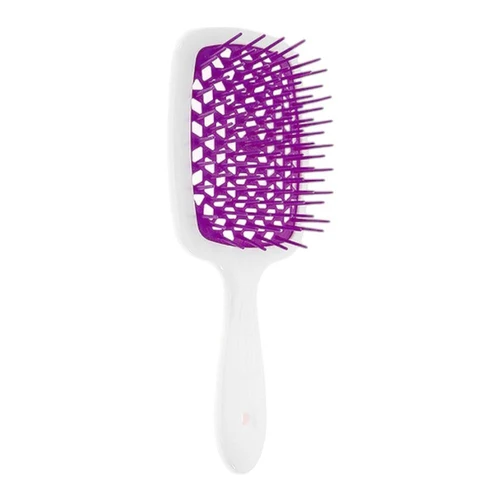 Pieptene Janeke Superbrush White & Fucshia