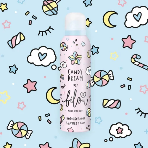 Пена для душа Bilou Candy Dream Shower Foam 200ml