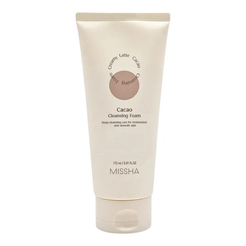 Spuma p/u curatarea fetei MISSHA Creamy Latte Cacao Cleansing Foam 172ml