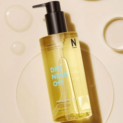 Ulei de curatare p/u fata MISSHA Super Off Cleansing Oil Dryness Off 305 ml