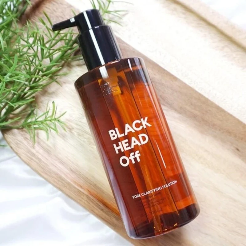 Ulei de curatare p/u fata MISSHA Super Off Cleansing Oil Blackhead Off 305 ml 3