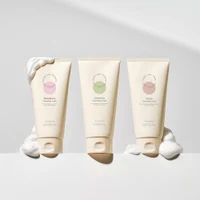 Spuma p/u curatarea fetei MISSHA Creamy Latte Strawberry Cleansing Foam 172ml 3