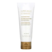 Spuma p/u curatarea fetei MISSHA Cell Renew Snail Foaming Cleanser 100ml
