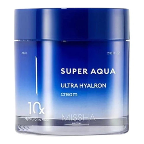 Cremă de faţă MISSHA Super Aqua Ultra Hyalron Cream 70 ml