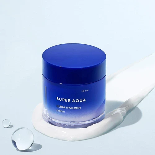 Cremă de faţă MISSHA Super Aqua Ultra Hyalron Cream 70 ml
