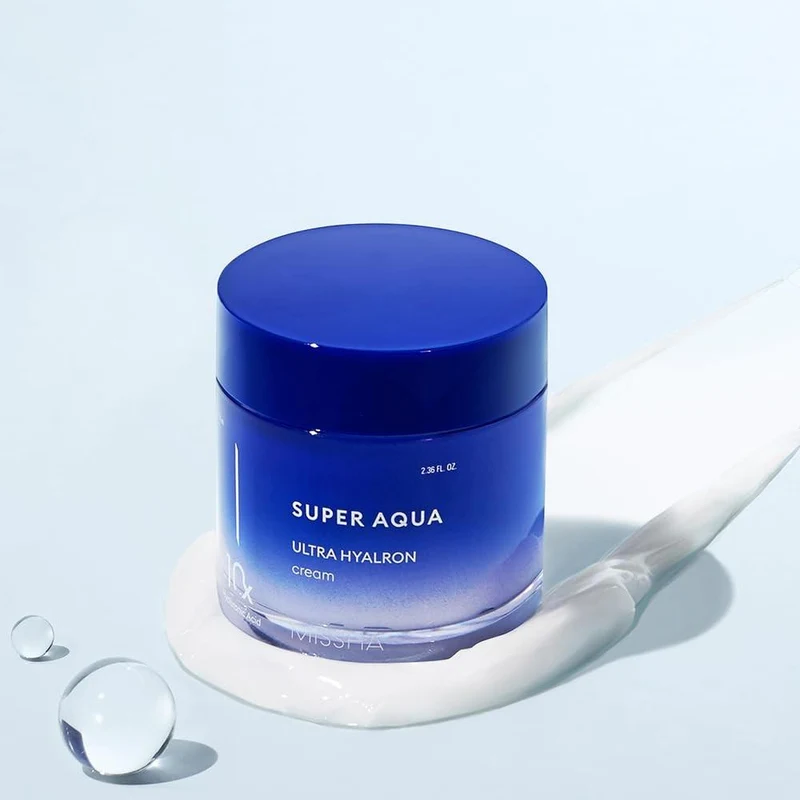 Крем для лица MISSHA Super Aqua Ultra Hyalron Cream 70 ml 3