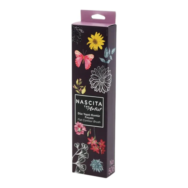 Nascita Artist Serie Flat Contour Brush 3