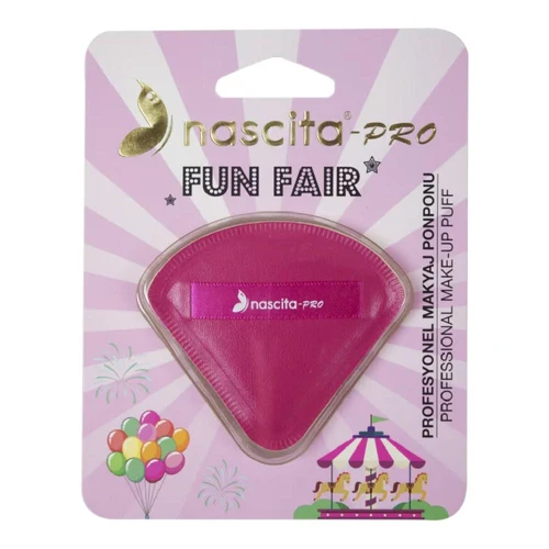 Nascita Fan Fair Series Makeup Triangle Sponge