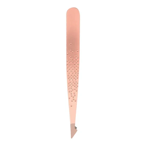 Nascita Tweezer, Rose Gold, Straight Tip