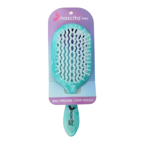 Pieptene Nascita Pro Hair Brush Green