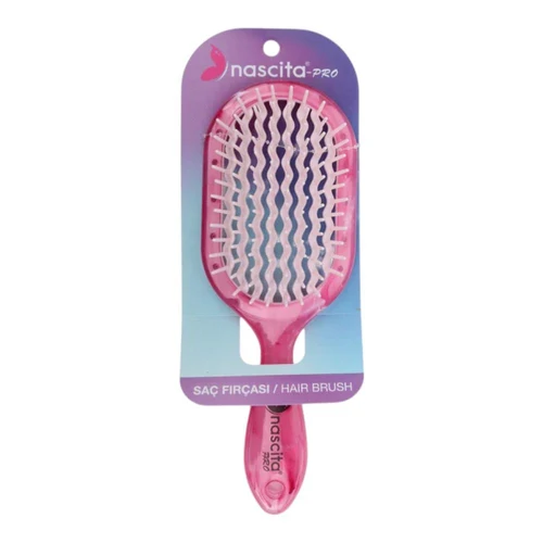 Pieptene Nascita Pro Hair Brush Pink