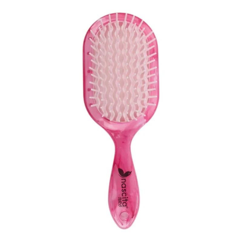 Pieptene Nascita Pro Hair Brush Pink 2