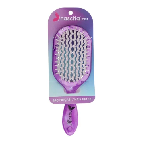 Pieptene Nascita Pro Hair Brush Purple