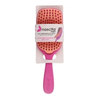 Pieptene Nascita Easy-to-Clean Hair Detangling and Brushing Brush Pink