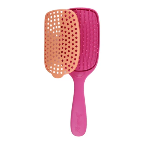 Pieptene Nascita Easy-to-Clean Hair Detangling and Brushing Brush Pink