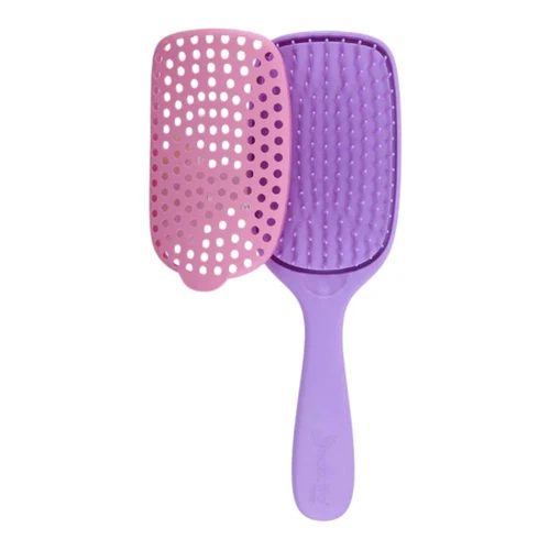 Pieptene Nascita Easy-to-Clean Hair Detangling and Brushing Brush Purple