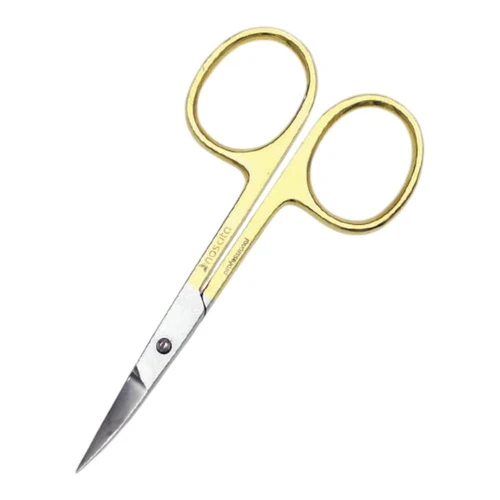 Ножницы для маникюра/педикюра Nascita Yellow Manicure Scissors