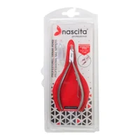 Кусачки для ногтей Nascita Stainless Steel Cuticle Pliers 7 mm
