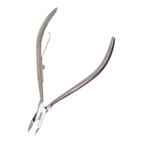 Кусачки для ногтей Nascita Stainless Steel Cuticle Pliers 7 mm