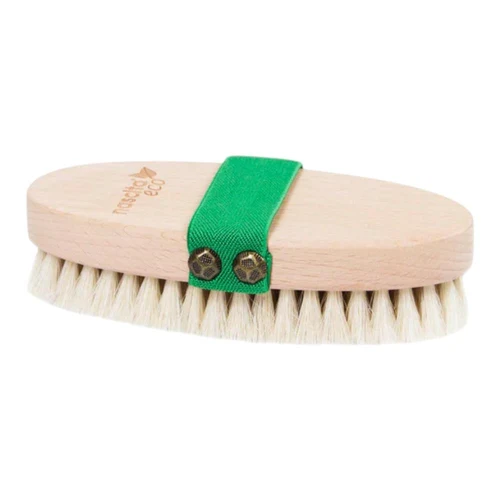 Perie p/u masaj Nascita Horsehair Brush Green