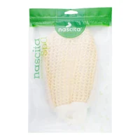 Manusa de baie Nascita Sisal Elastic Shower Glove 13.5x24 cm