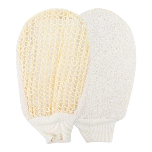Manusa de baie Nascita Sisal Elastic Shower Glove 13.5x24 cm