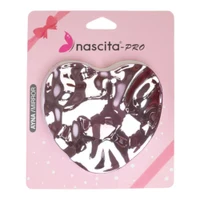 Nascita Bright Heart Shaped Handbag Makeup Mirror
