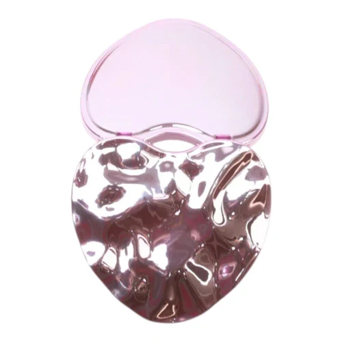Nascita Bright Heart Shaped Handbag Makeup Mirror
